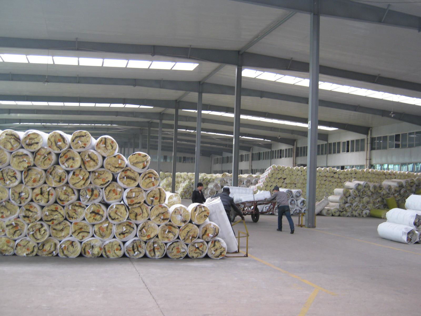 Glass wool insulation blanket 2