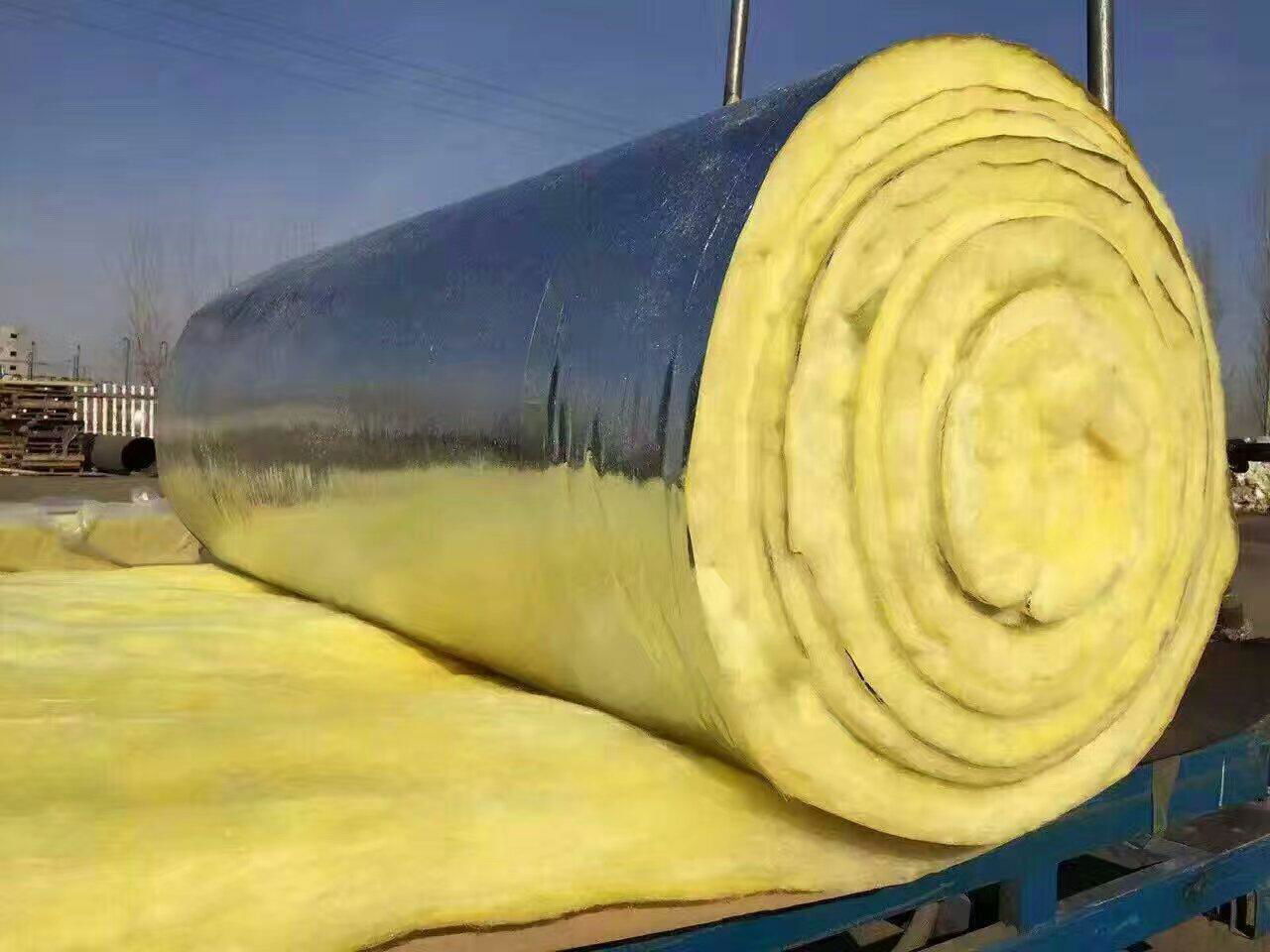 Glass wool insulation blanket 4