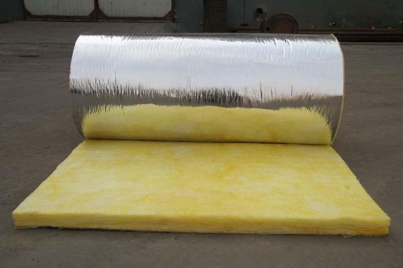 Glass wool insulation blanket
