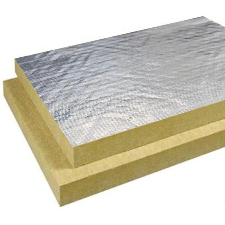 China factory rock mineral wool insulation board 5