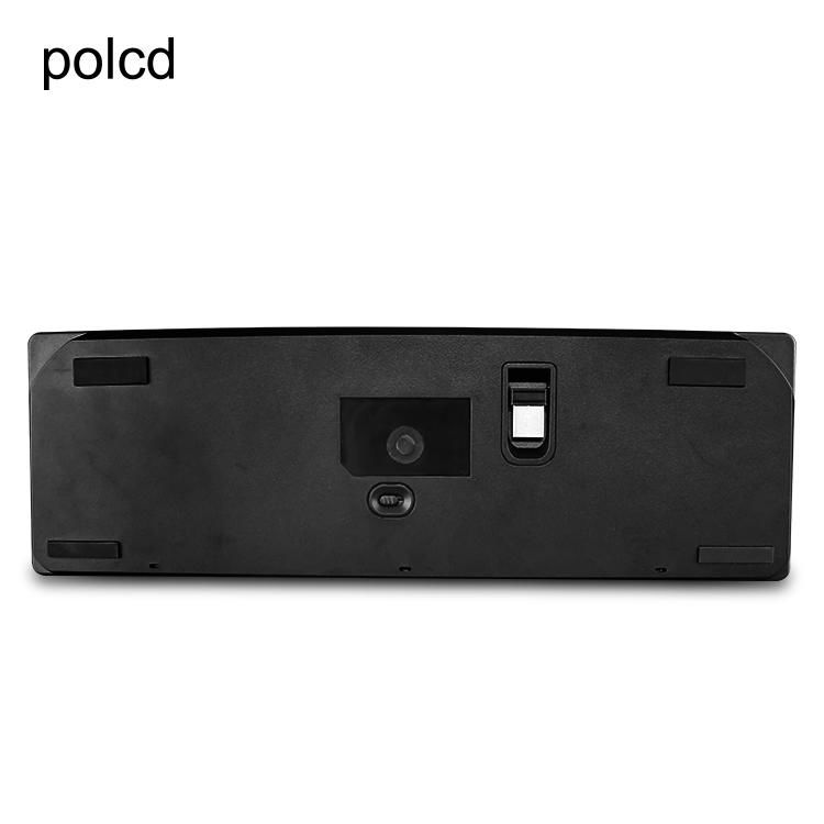 polcd Custom Hotswap Small Wireless Mini Wired 60% Computer Game Mechanical Keyb 3