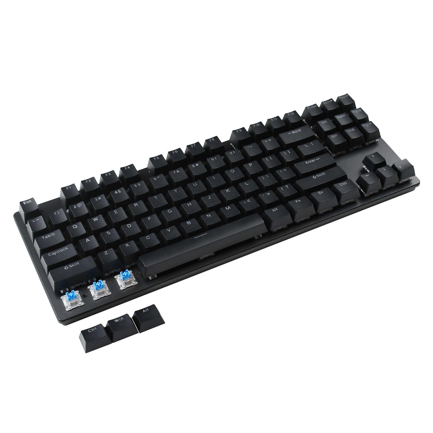 Custom Professional Mechanical Switch RGB Colorful Back Light Gaming Keyboard