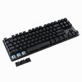 Custom Professional Mechanical Switch RGB Colorful Back Light Gaming Keyboard 1