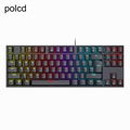 87% Keys Jelly Keycap Hot Swap Switches Wireless Gaming Mechanical Keyboard