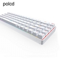 65% Black Switch Computer Mechanical Keyboard Multimedia Gaming Keyboard 2
