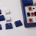 POLCD DIY Hot Swappable RGB Mini BT Wireless Computer Gaming Mechanical Keyboard 2