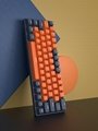 Wireless Keyboards Waterproof Silent RGB Backlight Aluminum Mechanical Keyboard 2