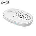 3 mode portable mini mice Honeycomb holes breathable BT Wireless hand mouse 1