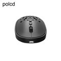 Wholesale BT Computer Mouse Silent Honeycomb Hole Rechargeable USB Wireless Mice 5