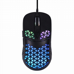 Manufacturer PC Ergonomic Game Mice RGB