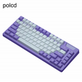 83% Desktop 3 Mode Color Matching Keycap Business Gamer Mechanical Keyboard 1