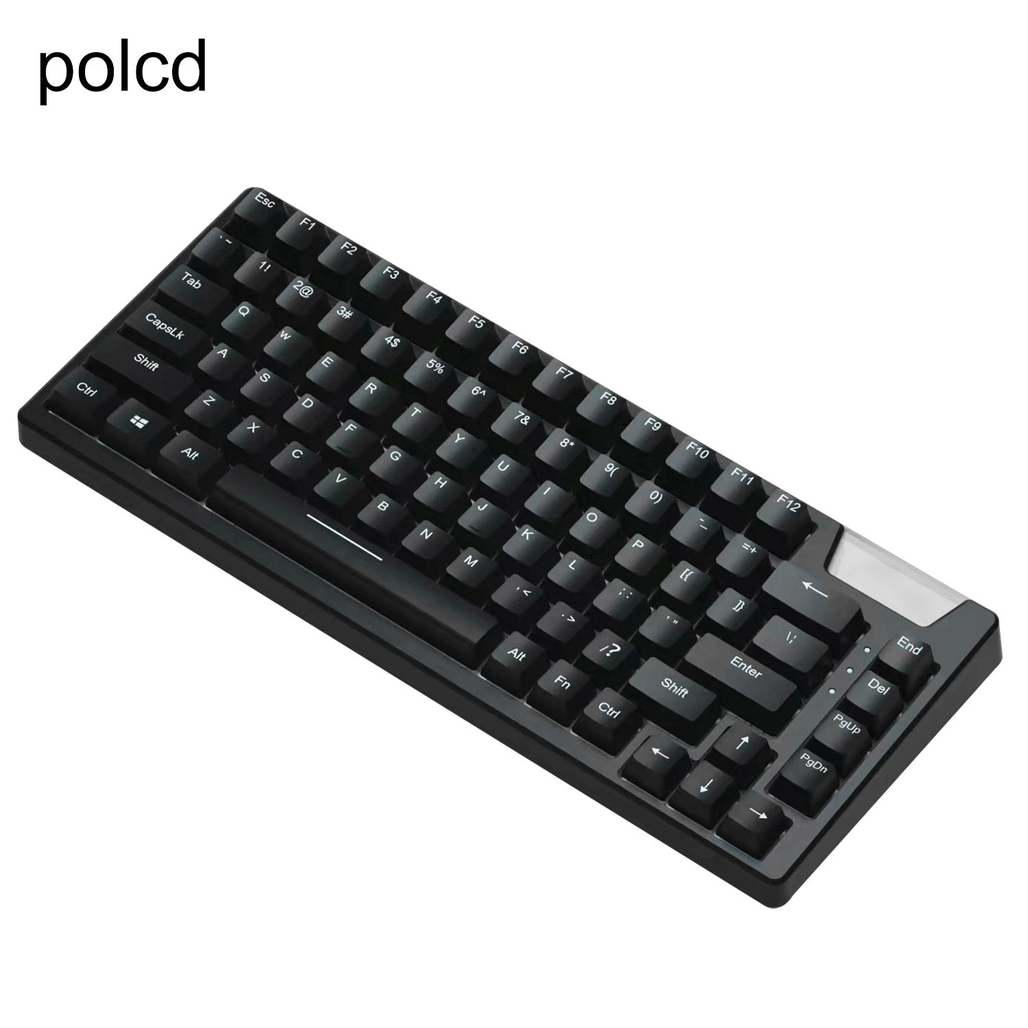 83% Desktop 3 Mode Color Matching Keycap Business Gamer Mechanical Keyboard 4