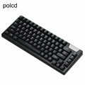 83% Desktop 3 Mode Color Matching Keycap Business Gamer Mechanical Keyboard 4