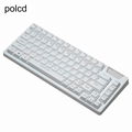 83% Desktop 3 Mode Color Matching Keycap Business Gamer Mechanical Keyboard 5