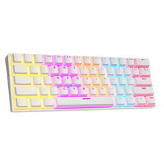 Jelly Lighted Keycaps Small Hot Swap Switch Wireless Gaming Mechanical Keyboard