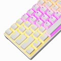 Jelly Lighted Keycaps Small Hot Swap Switch Wireless Gaming Mechanical Keyboard 2