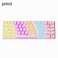 Jelly Lighted Keycaps Small Hot Swap Switch Wireless Gaming Mechanical Keyboard 3