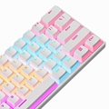 Jelly Lighted Keycaps Small Hot Swap Switch Wireless Gaming Mechanical Keyboard 5
