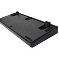 3 Mode Wireless 2.4g BT 87% Gasket Black DIY Hot Swap Mechanical Keyboard Kit 4