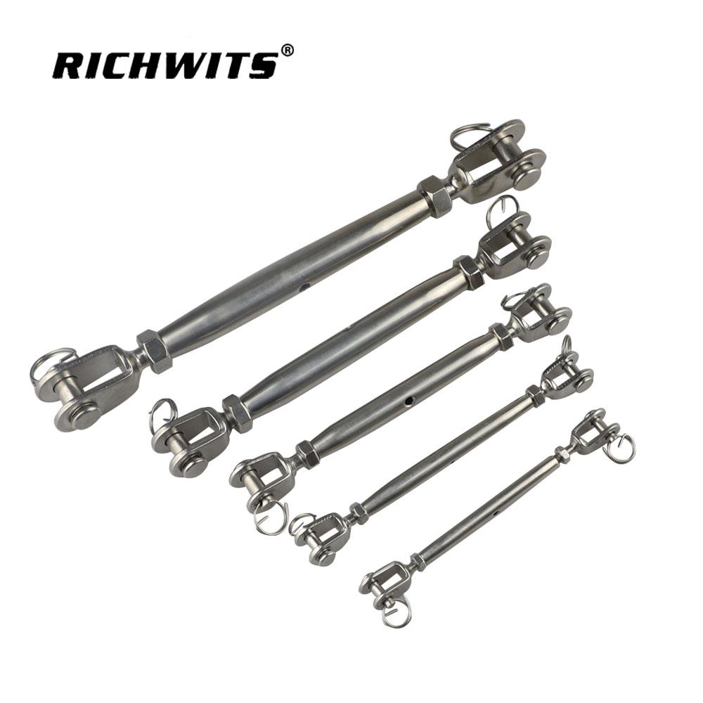 manufacturer stainless steel closed body turnbuckles