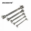 manufacturer stainless steel closed body turnbuckles