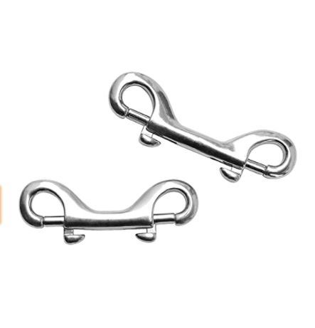 marine hardware 304/316 stainless steel double end snap hook 4