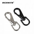 marine hardware 304/316 stainless steel swivel snap hook 1