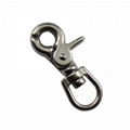 marine hardware 304/316 stainless steel trigger swivel snap hook	 1