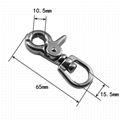 marine hardware 304/316 stainless steel trigger swivel snap hook	 5