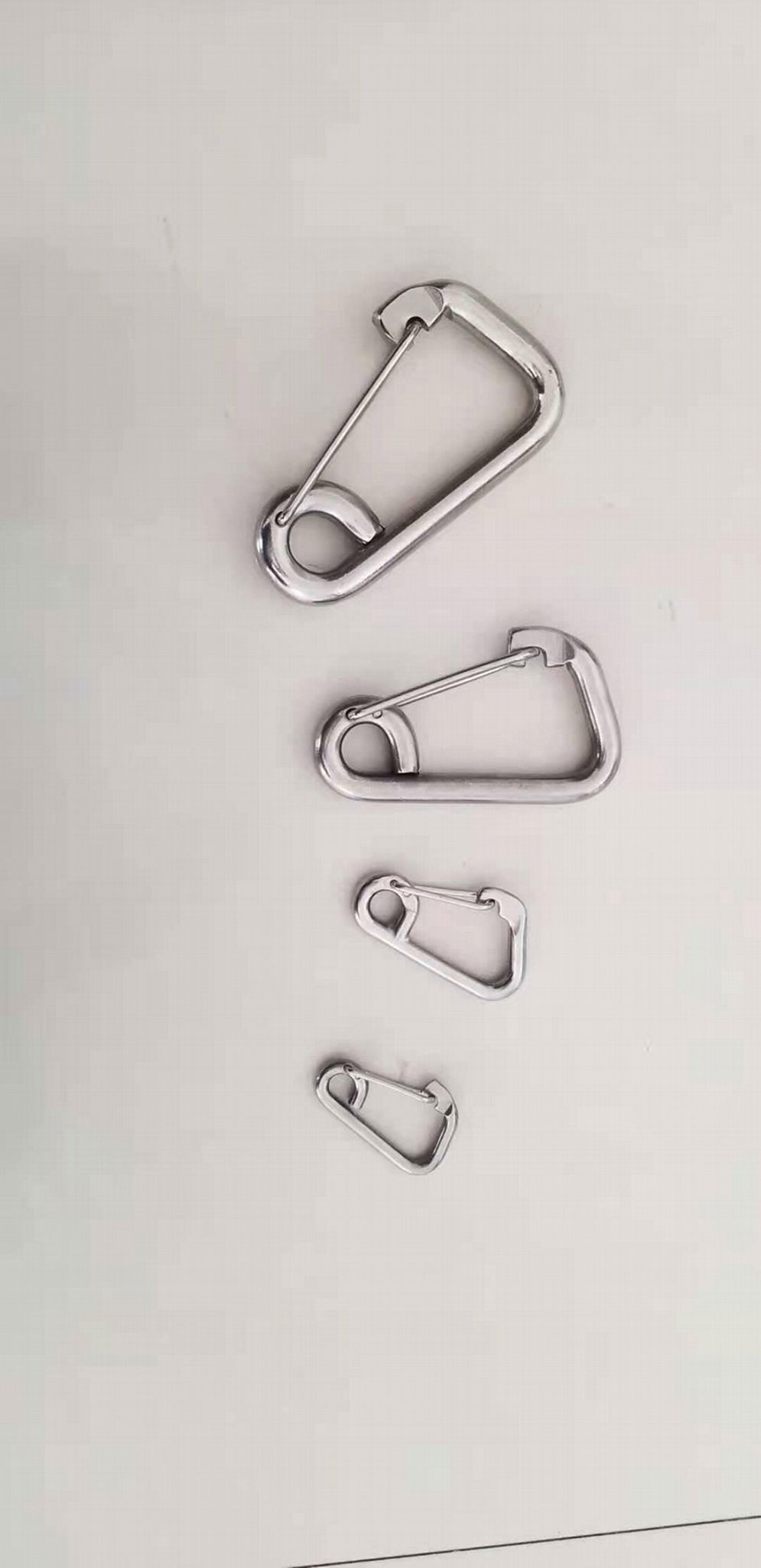 marine hardware 304/316 stainless steel S2430 snap hook 3