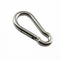 hardware 304/316 stainless steel carabiner hook