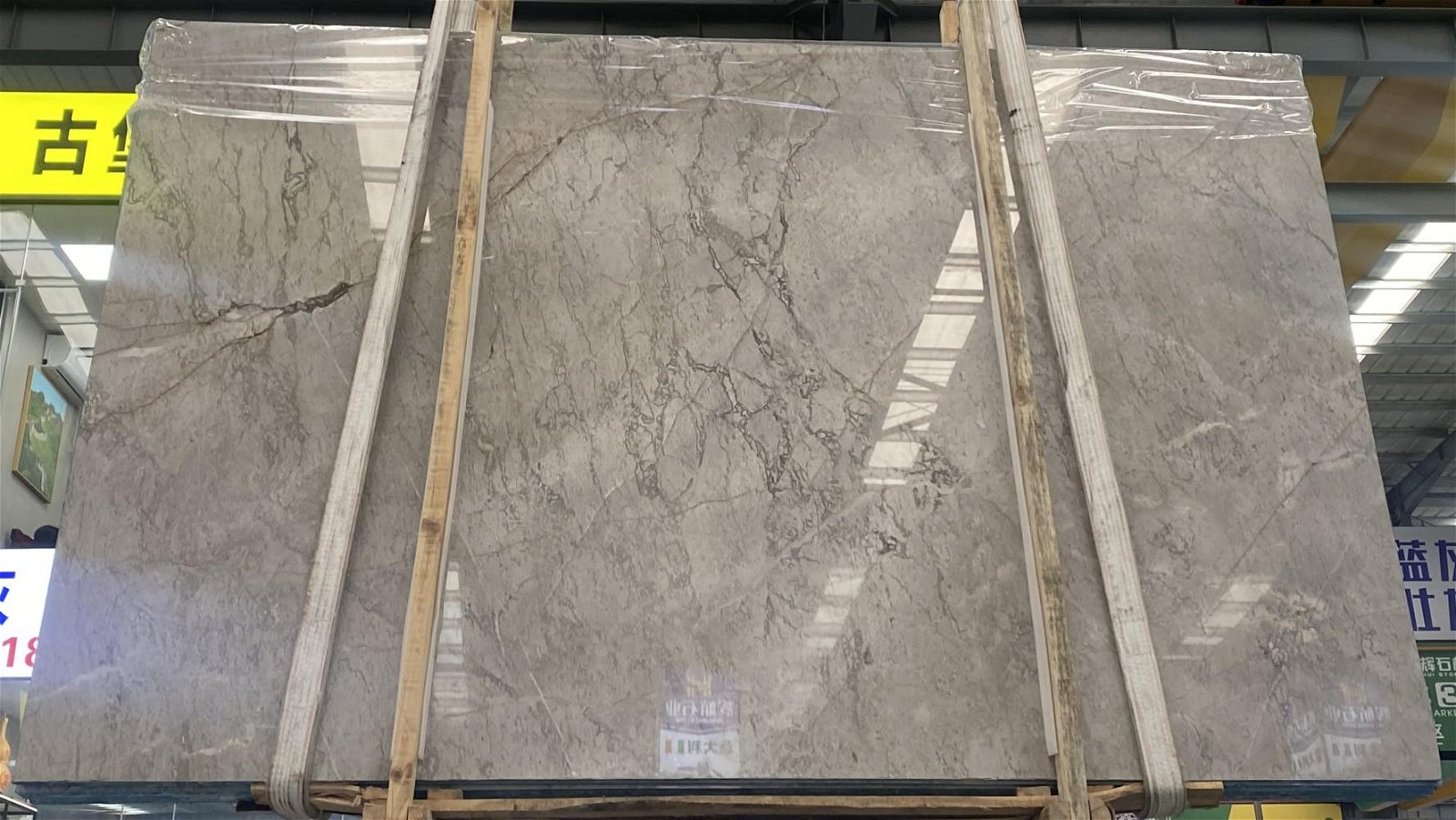 High Quality Natural Stone Polished Grey Slabs for Indoor Outdoor Floor Tiles  4