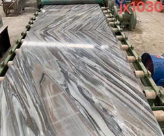 hot sale hotel villa natural light blue marble slabs tiles