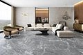 Hot sale grey marble stone for ground wall decoration of villas and flat floors  2
