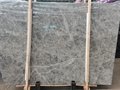 Hot sale grey marble stone for ground wall decoration of villas and flat floors  3