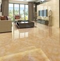 The most precious and modern yellow marble slab for living room luxury hall wall 3