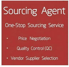 Chinese Sourcing agent Purchasing agent for world customers