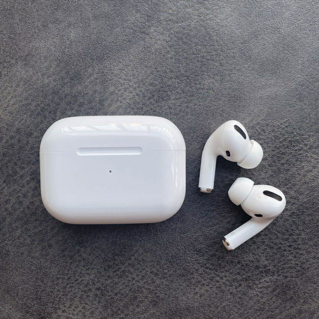 Best Version AirPods Pro (1st Generation) with Mag Safe Wireless Charging Case 4