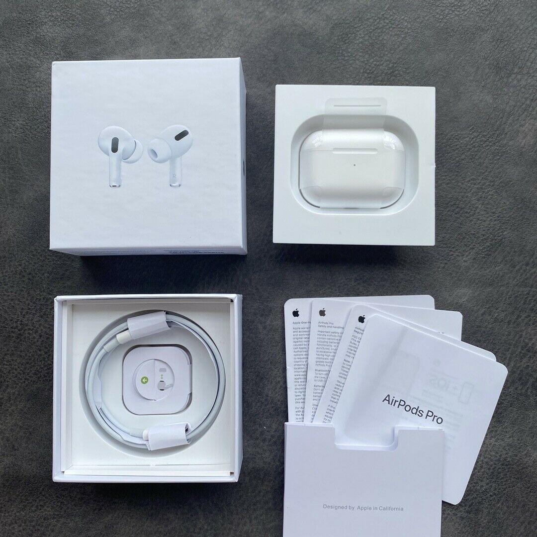 Best Version AirPods Pro (1st Generation) with Mag Safe Wireless Charging Case