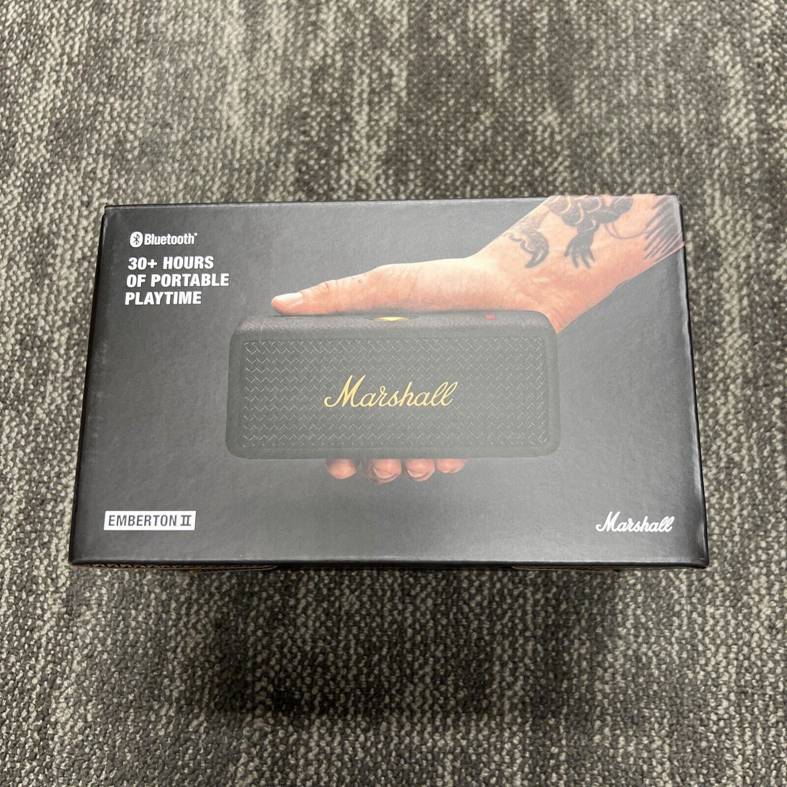 WPKEY Style marshall emberton ii bluetooth speaker