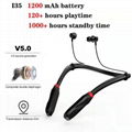 100 hours listening music I35 Bluetooth Wireless headphones