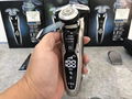 KEY Philips Norelco Series 9000 Shaver 9850 Handle + Charger | S9733 | w/o Box 7