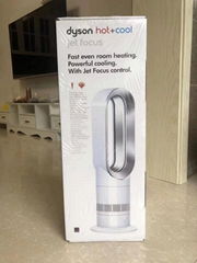 Style Dyson AM09 Hot+Cool Jet Focus Fan Heater - Iron/Blue NEW SEALED