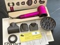 KEY Style Dyson Supersonic HD08 Hair Dryer pink(NEW) WITH FLYAWAY ATTACHMENT 4