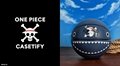 CASETiFY x One Piece collaboration Limited Laboon Basketball Blue New F/S 2