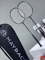 KEY Style Maybach Badminton 2-Racquet Kit With Bag Black Brand New Product 2