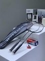 KEY Style Maybach Badminton 2-Racquet Kit With Bag Black Brand New Product