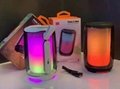 PLUSE 5 mini bluetooths Wireless Speaker with LED light and super bass model