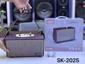 SK-2025 Bluetooth Portable Speaker Monitor Broadcast 2