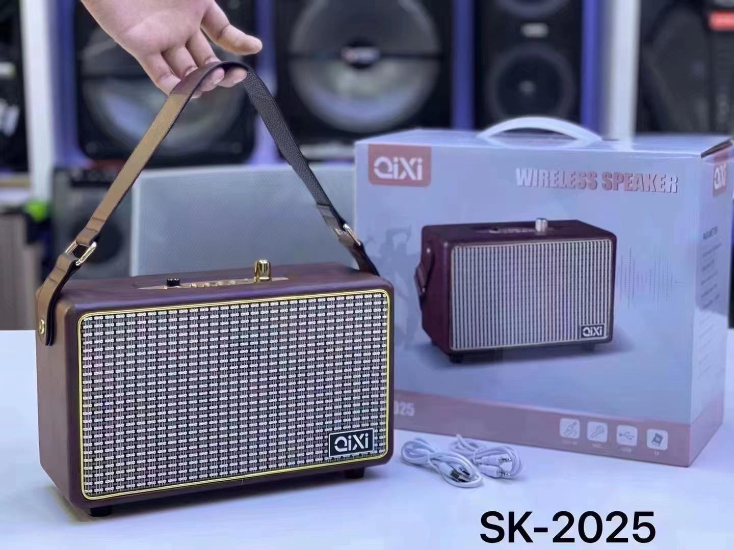 SK-2025 Bluetooth Portable Speaker Monitor Broadcast 4